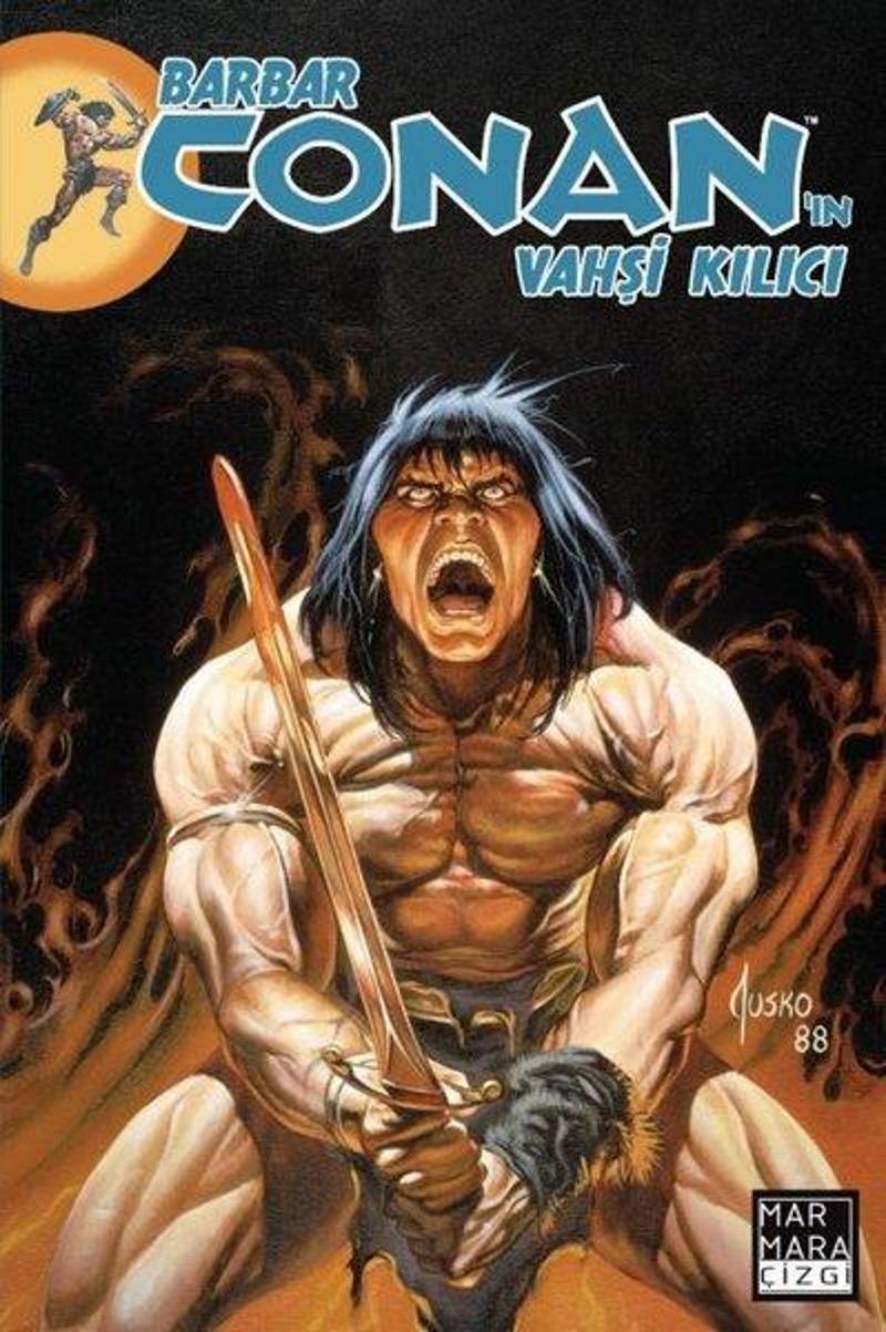 Barbar Conan'ın Vahşi Kılıcı Cilt - 30