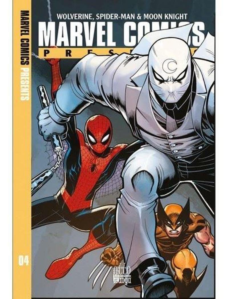 Marvel Comics Presents 04