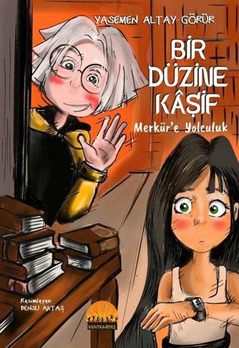 Bir Düzine Kaşif - Merkür'e Yolculuk