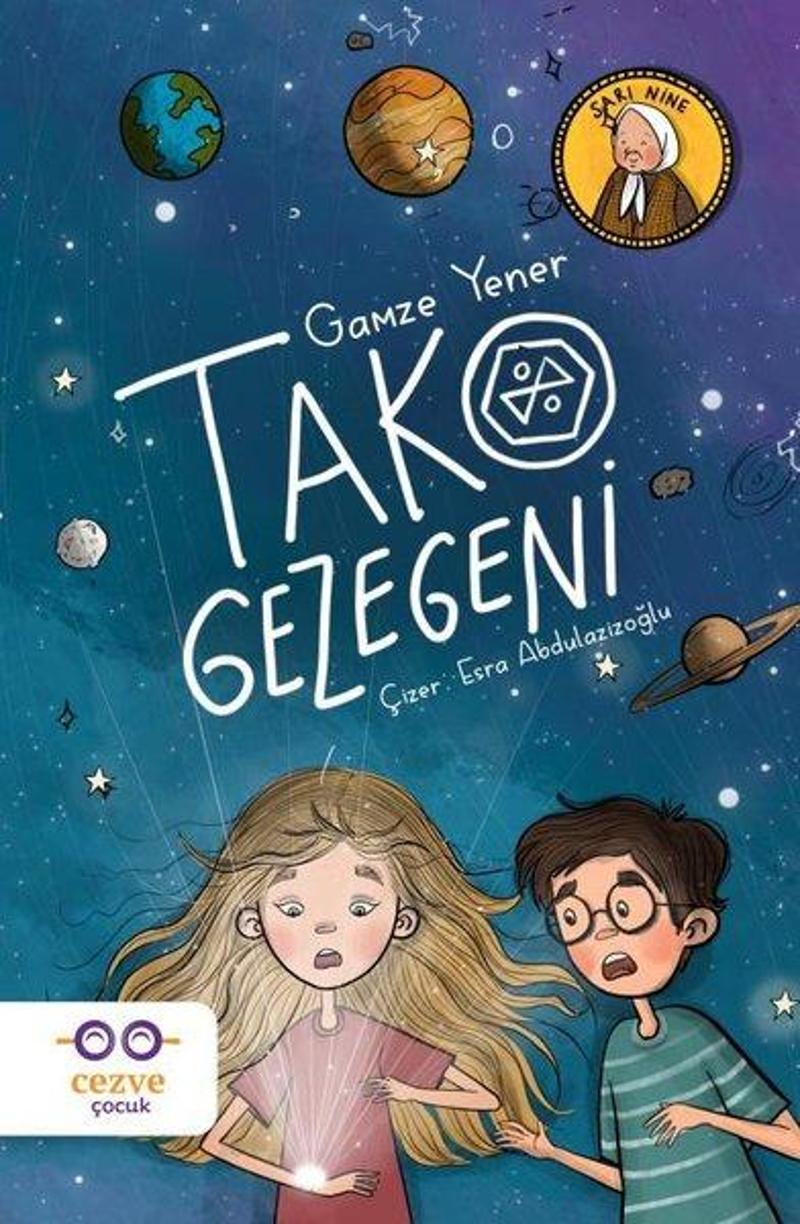 Tako Gezegeni-Sarı Nine