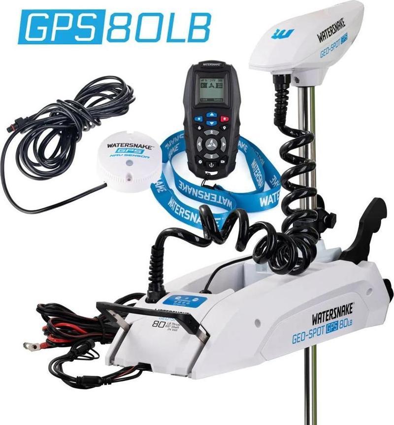 GEO SpotGPS 80LB 78'' ŞAFT 24Volt SANAL ÇAPA