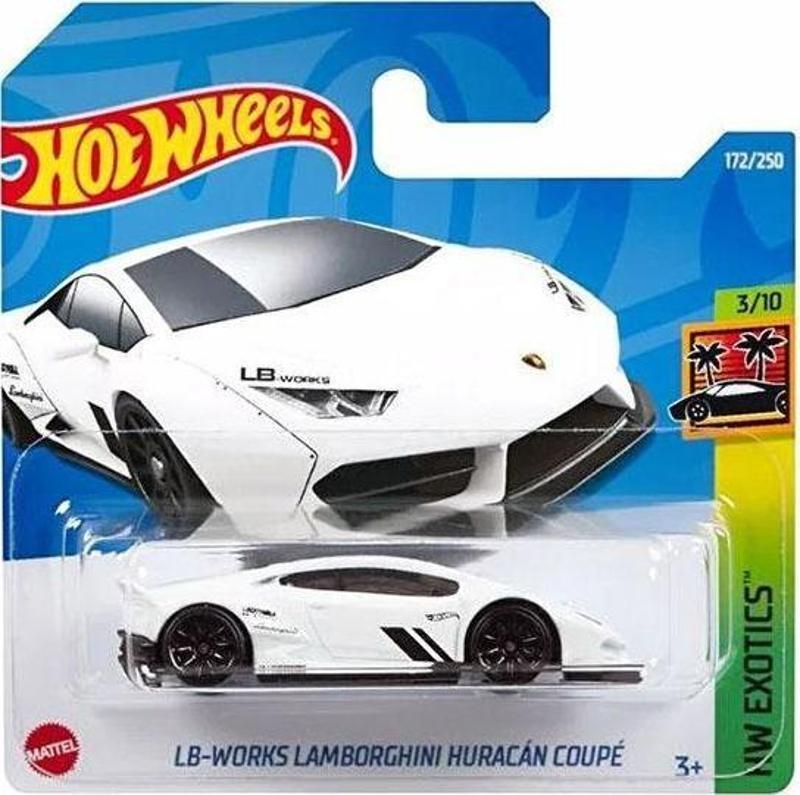 - Lb Works Lamborghini Huracan Coupe (1/64)