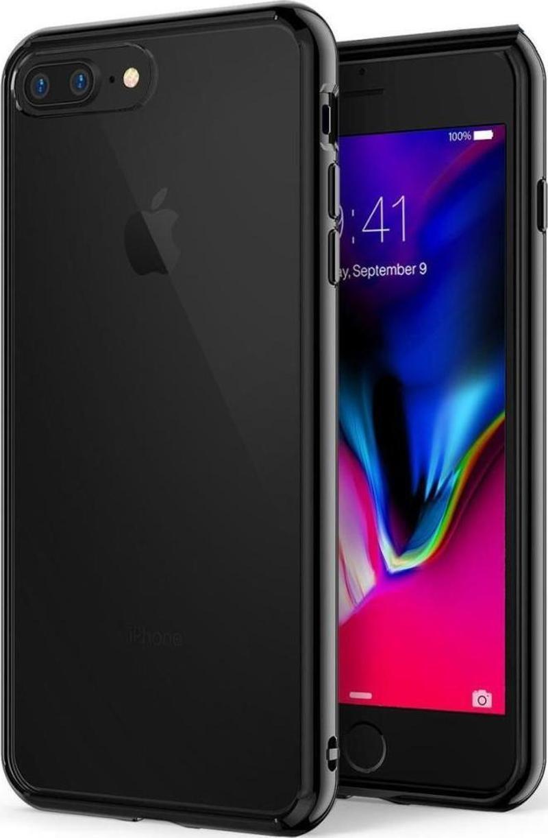 Fusion İphone 7 Plus ile Uyumlu Kılıf Ink Black