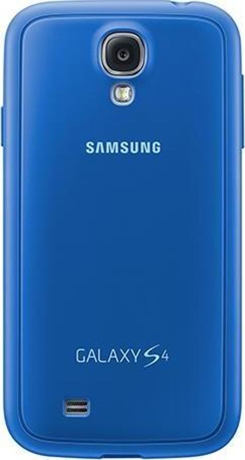 Galaxy S4 i9500 ile Uyumlu Protective Cover Mavi EF-PI950BCEGWW