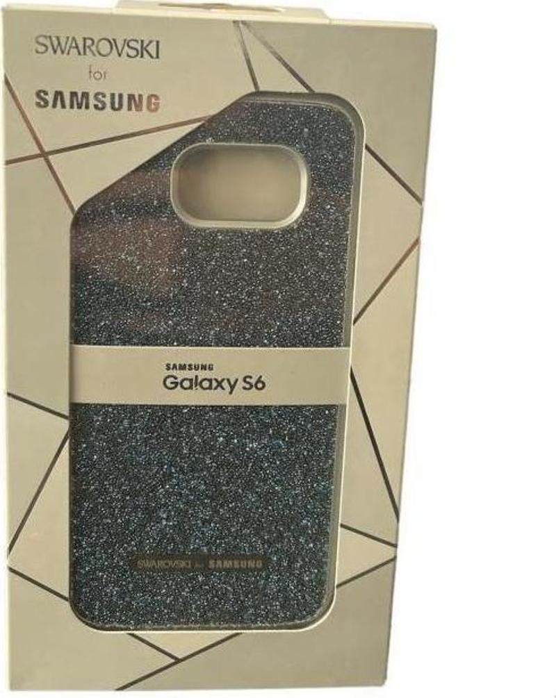 Galaxy S6 ile Uyumlu Zirkon Arka Kapak Moonlight