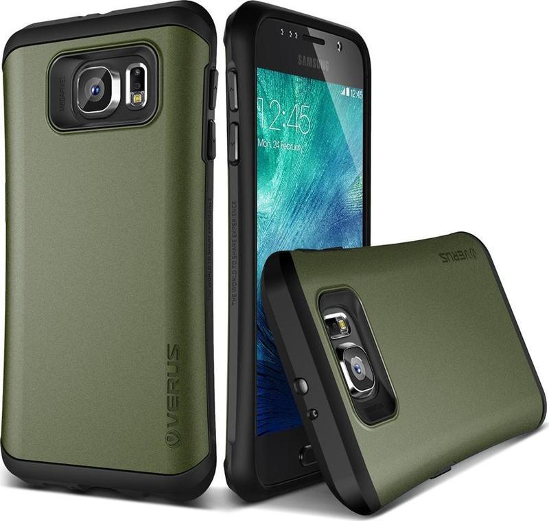 Galaxy S6 ile Uyumlu Case Thor Kılıf HARD DROP Military