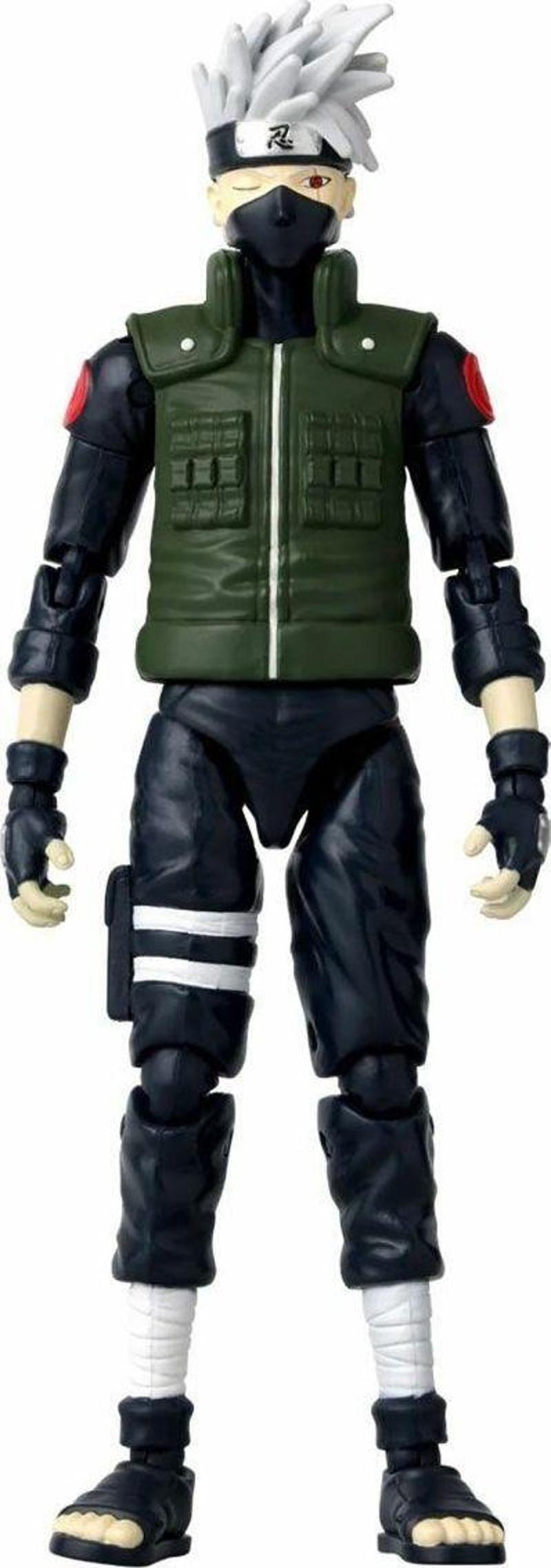 36963 Anime Heroes Naruto 6 cm Figür - Hatake Kakashi 4 Büyük Ninja Savaşı