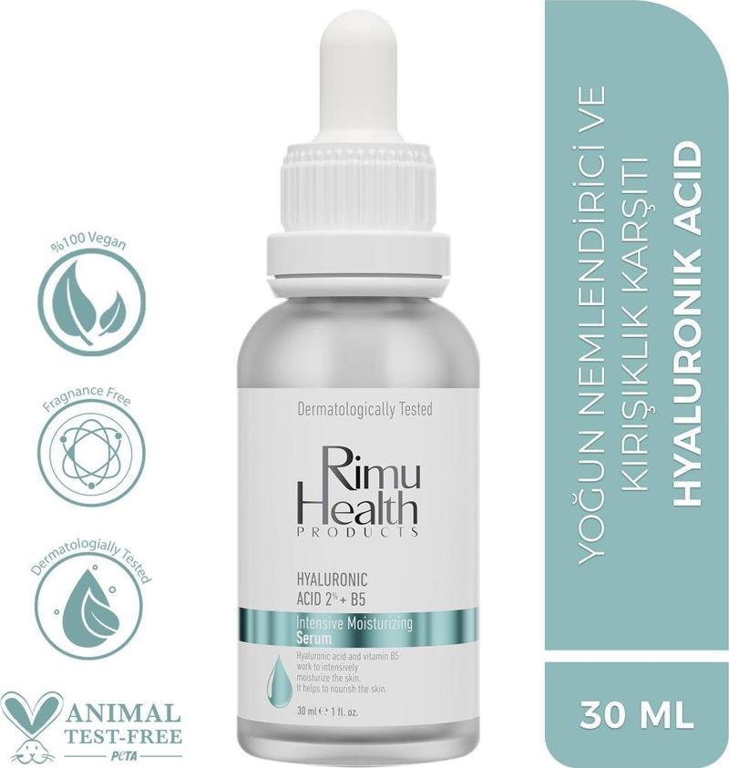 Tüm Cilt Tipleri Için Parfümsüz Yoğun Nemlendirici Serum (hyaluronic Acid 2% B5 )