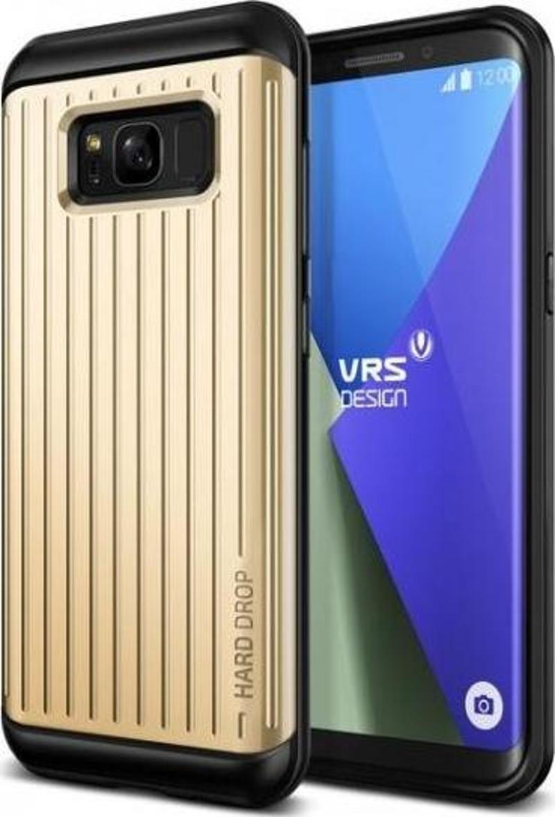 VRS Design Galaxy S8 ile Uyumlu Waved Hard Drop Kılıf Waved Waved