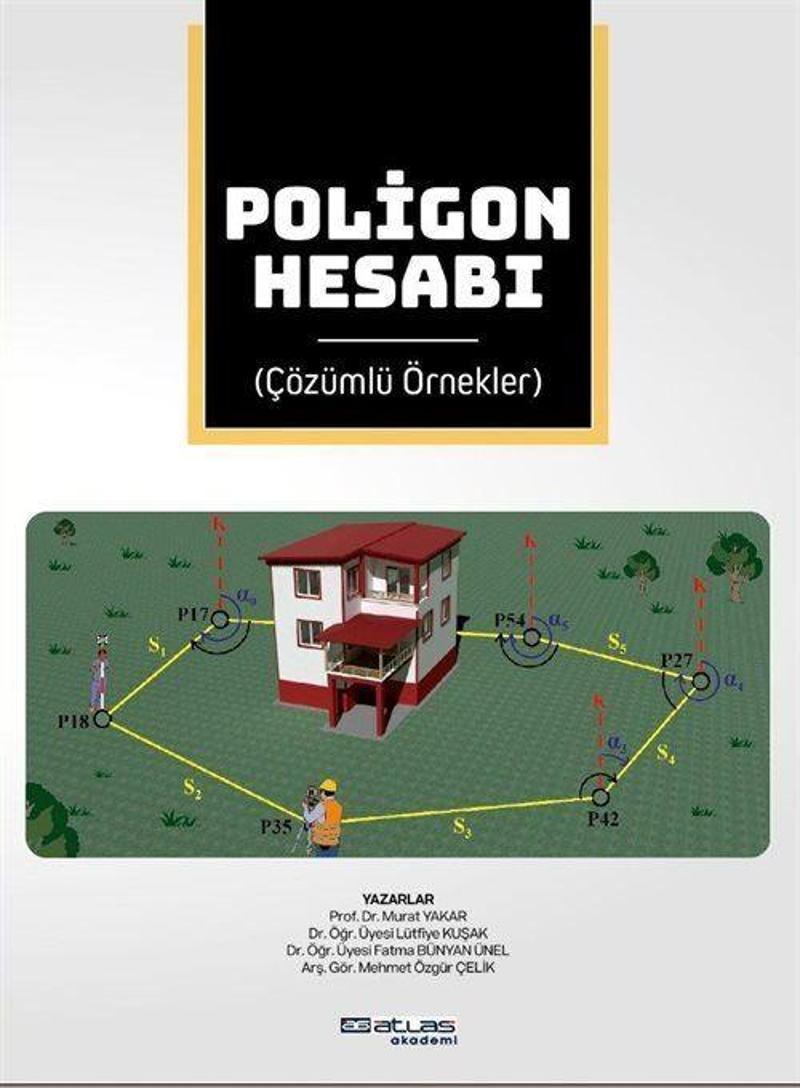 Poligon Hesabı Çözümlü Örnekler