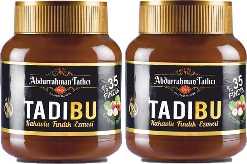 Tadıbu Kakaolu Fındık Ezmesi 2 X 330 G TY