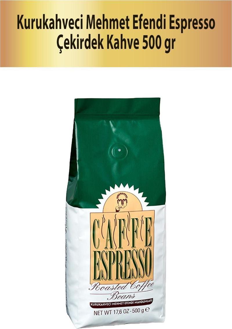 Caffe Espresso Çekirdek Kahve 500 gr