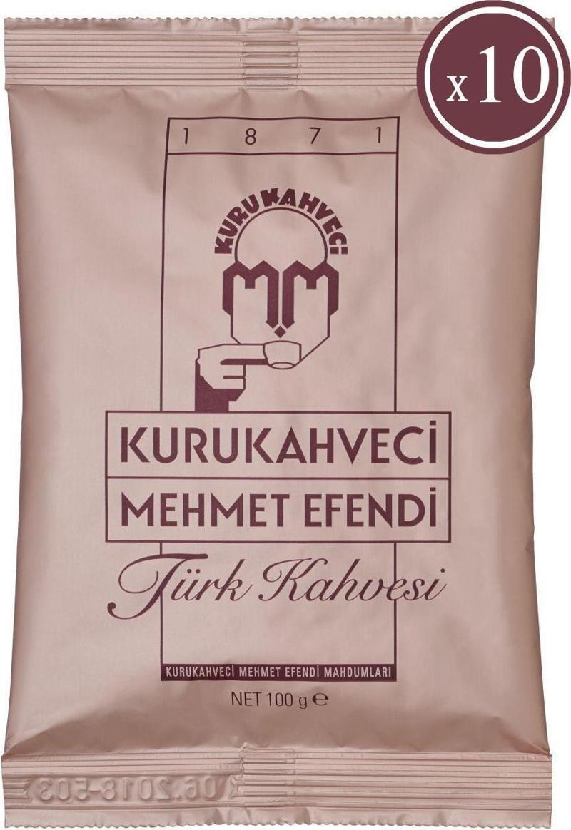 100 gr x 10 Adet_TY Türk Kahvesi