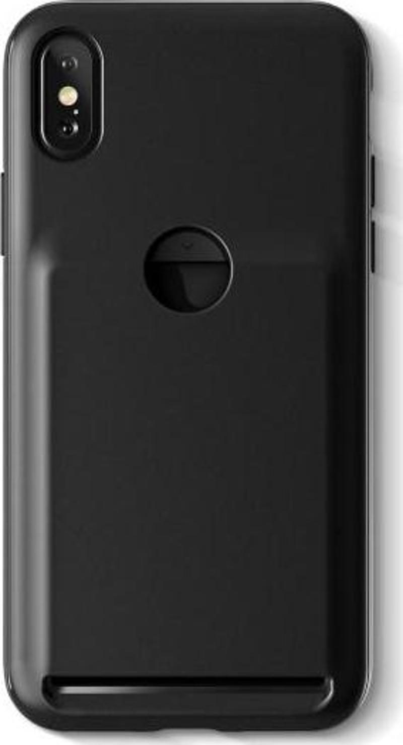 VRS Design İPhone X ile Uyumlu Damda Fit Kılıf Black