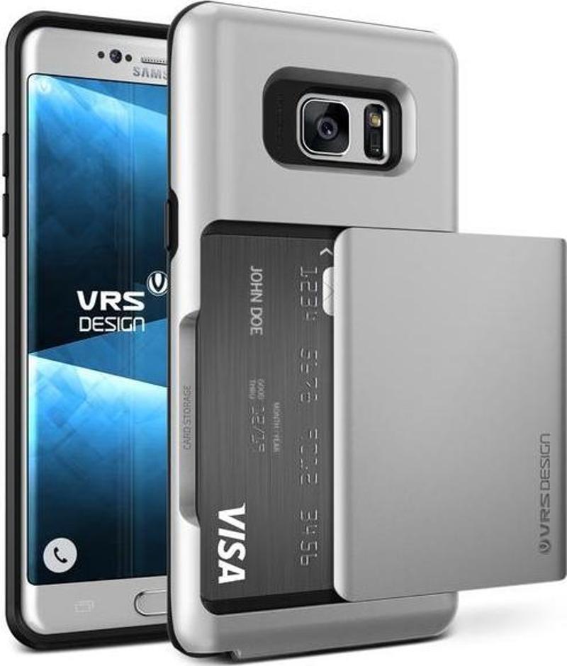 VRS Design Note FE Fan Edition ile Uyumlu Damda Glide Kılıf Light Silver