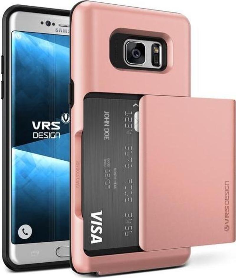 VRS Design Note FE Fan Edition ile Uyumlu Damda Glide Kılıf Rose Gold