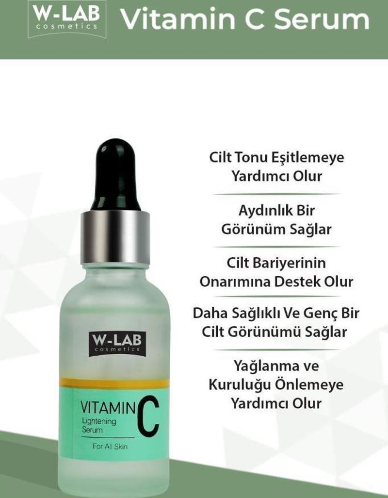 W Lab Vitamin C Lightening Serum 30 ML