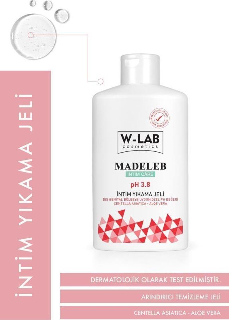 W-Lab Madeleb Intim Jel 250 ML