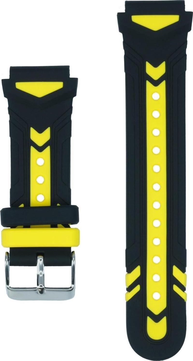 Mt42X Saat Kordonu Black/Yellow