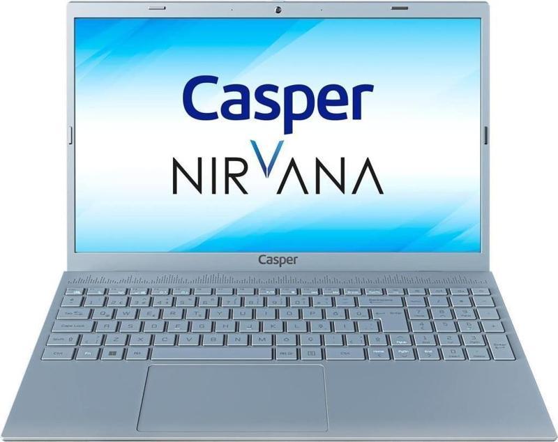 Nirvana C500.1155-BV00X-G-F i5-1155G7 16 GB 500 GB SSD Iris Xe Graphics 15.6" Full HD Notebook