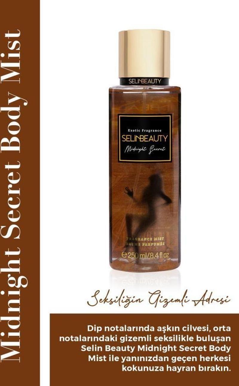 Exotic Midnight Secret Body Mist 250 ML