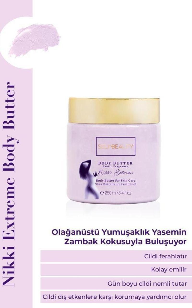 Exotic Nikki Extreme Body Butter 250 ML