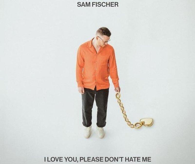 Sam Fischer I Love You, Please Don't Hate Me Plak