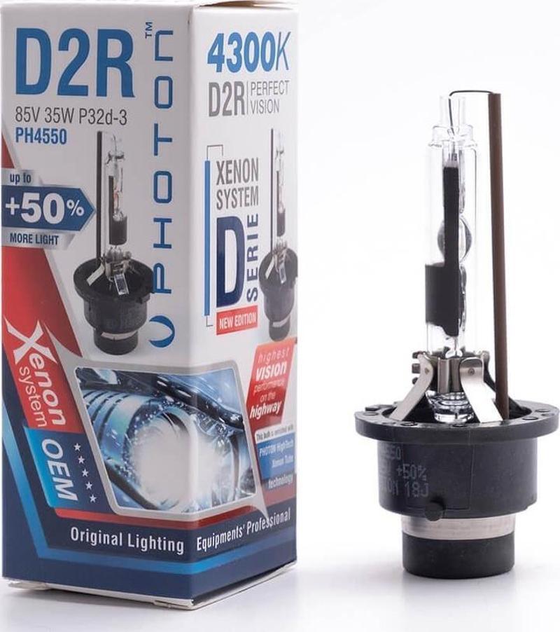 D2R 4300K +%50 FAZLA IŞIK D SERİSİ XENON AMPÜL