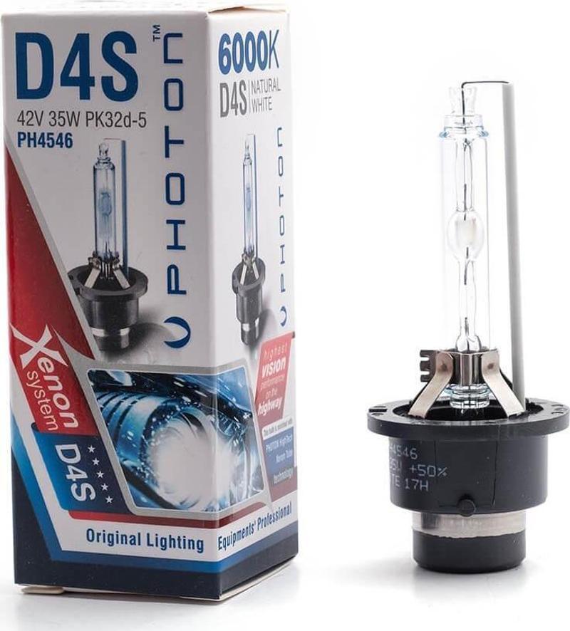 D4S 6000K + %50 FAZLA IŞIK D SERİSİ XENON AMPÜL