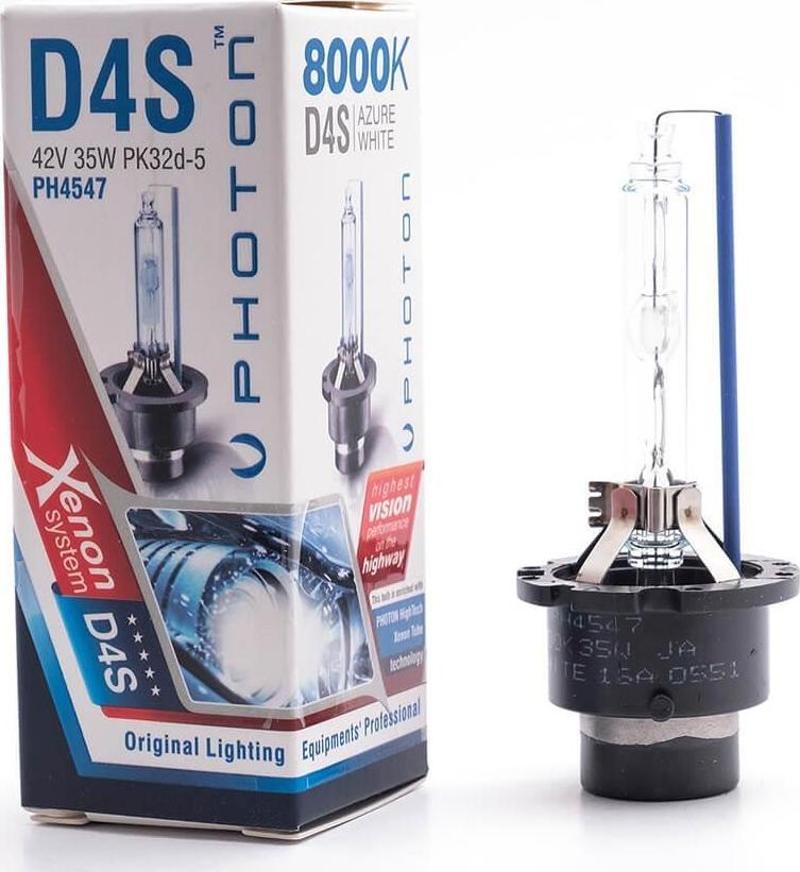 D4S 8000K VISION D SERİSİ XENON AMPÜL