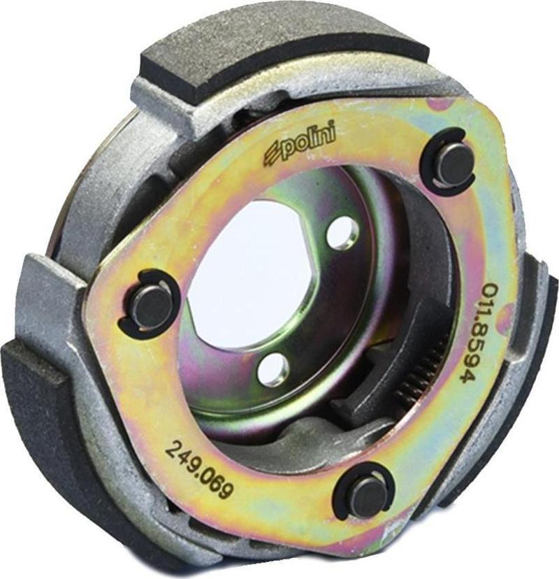 FRIZIONE PIAGGIO 125/200/250/300 SENZA ALETTE