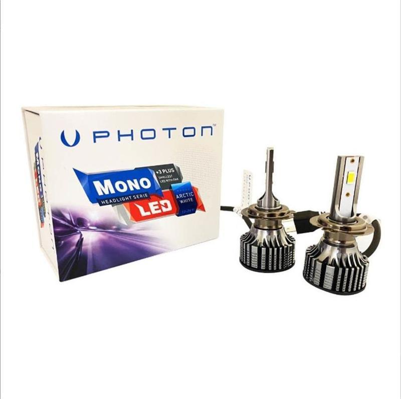 MONO LED H7 12V HEADLIGHT  SET