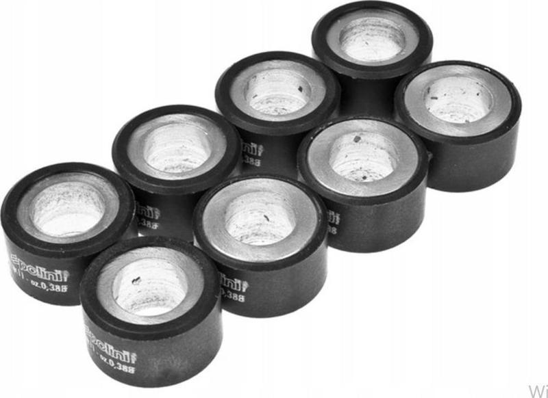 ROLLERS 25X15              14 Gram (8 Top)