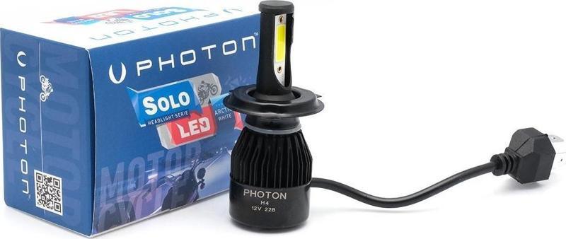 SOLO H4 MOTOSİKLET LED 12V (TEKLİ)