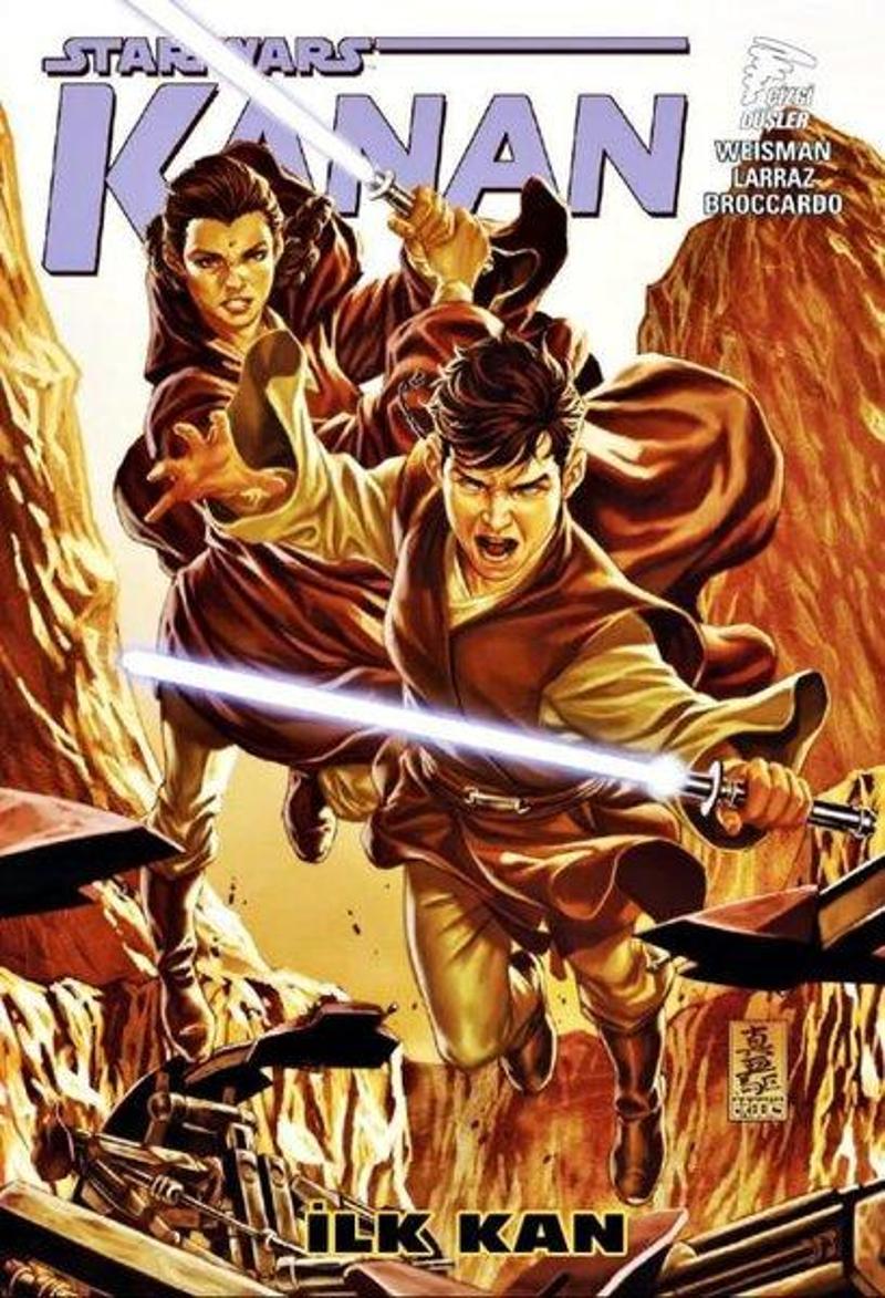 Star Wars Kanan Cilt 2 - İlk Kan