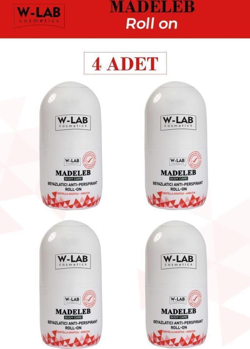 W-Lab Madeleb Roll On 4 lü Set