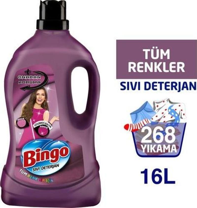 Onaran Koruma Sıvı Bakım Çamaşır Deterjanı 4 lt 4'lü