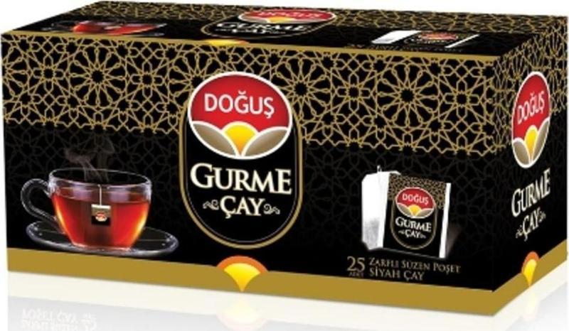 Doğuş GURME SÜZEN POŞET ÇAY 25 x 2 GR 12'li