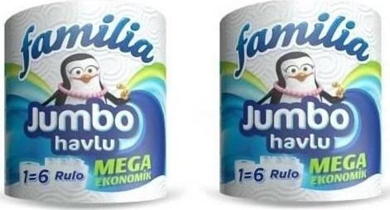 Jumbo Havlu x 2'li Set