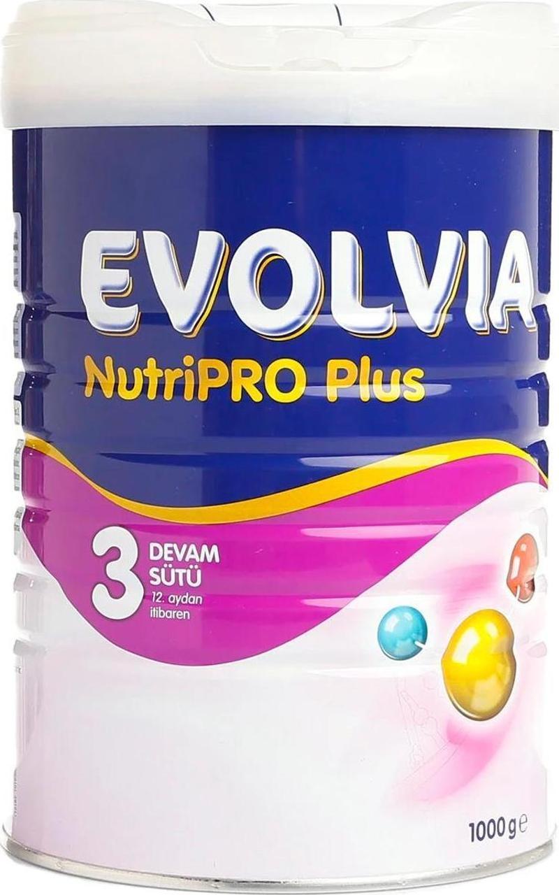 NutriPro Plus 3 Bebek Maması 1000 gr