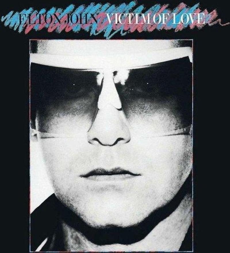 Elton John Victim Of Love (Remastered) Plak