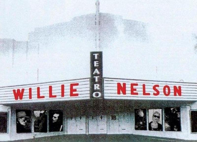 Willie Nelson Teatro(25th Anniversary) Plak