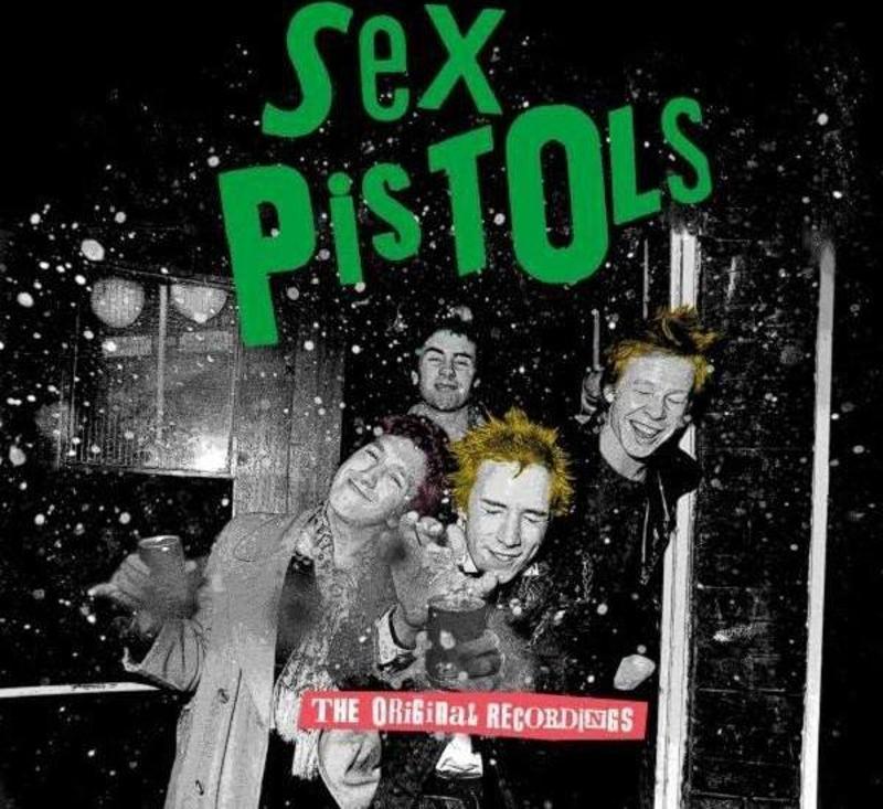 Sex Pistols The Original Recordings Plak