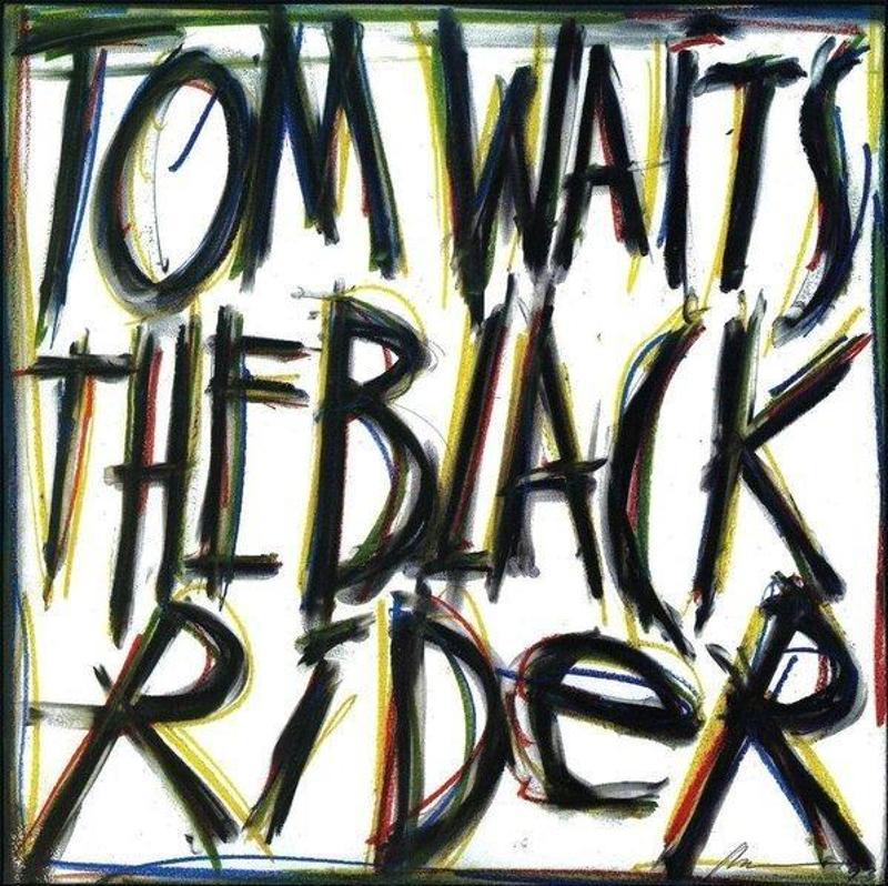 Tom Waits The Black Rider Plak