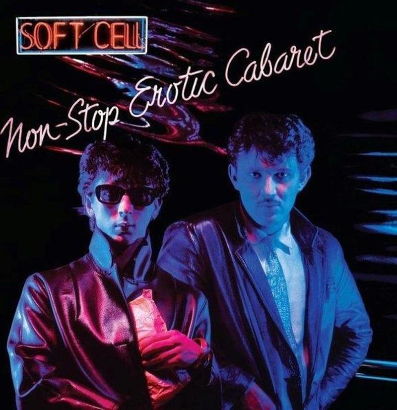 Soft Cell Non-Stop Erotic Cabaret (Limited) Plak