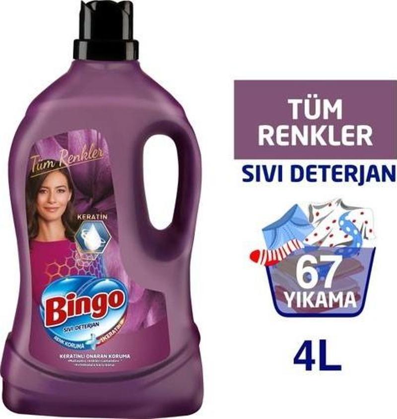 Sıvı Deterjan Onaran Koruma 4 lt