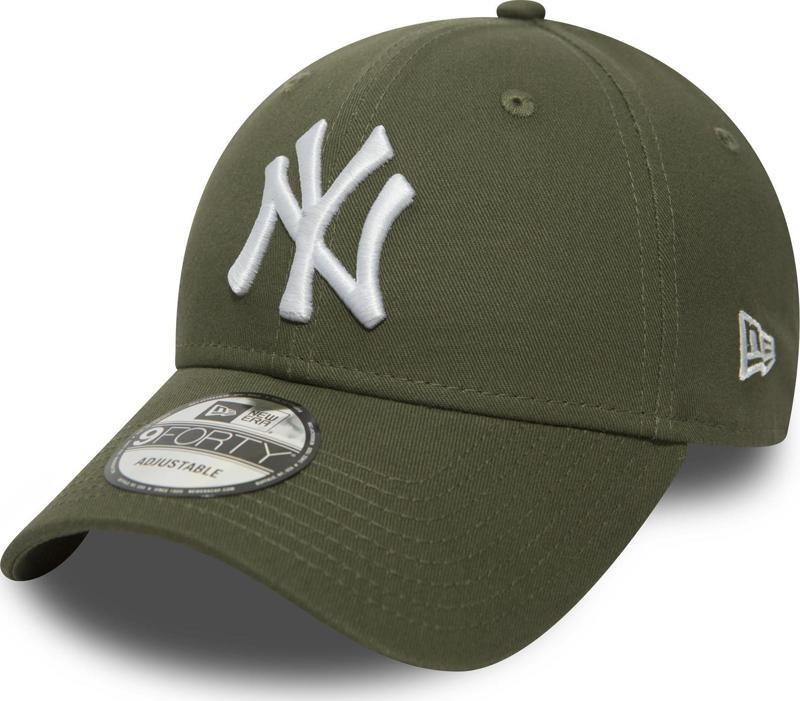 80636010 New York Yankees Essential 9Forty Unisex Yeşil Şapka