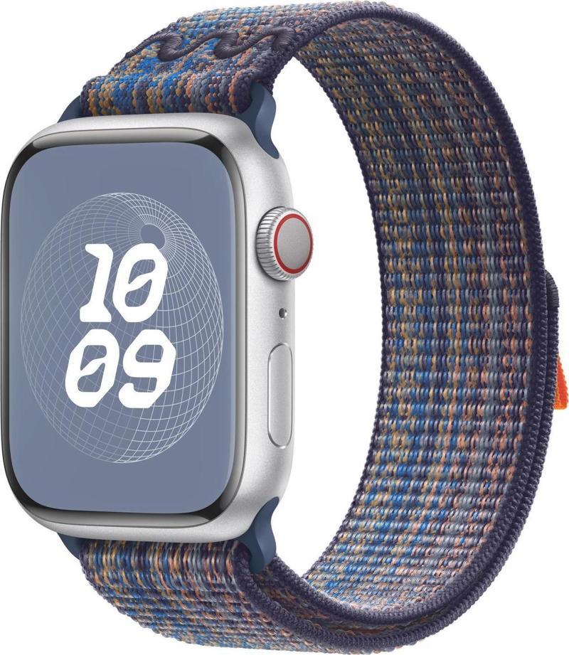 Apple Watch Series 8 41mm Kordon Terra Sport Loop Mor