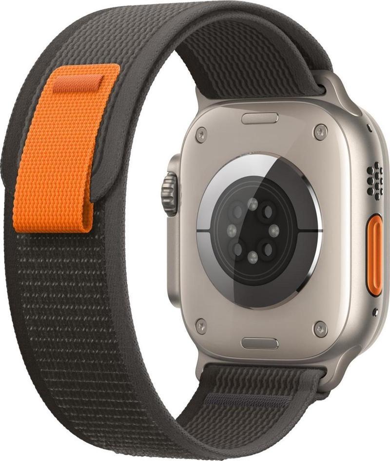 Apple Watch Ultra 2 Kordon Trail Loop Siyah