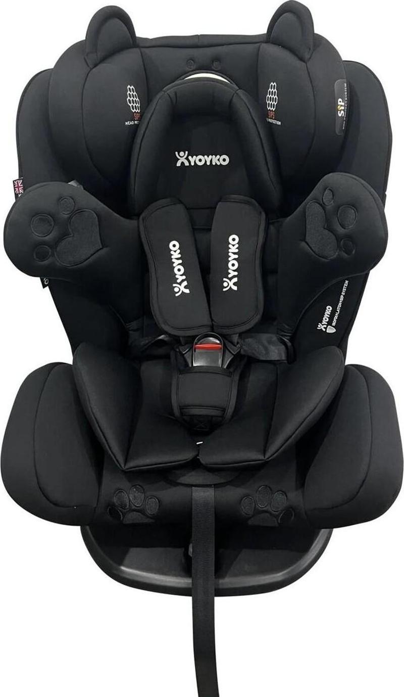 Bear Dönebilir Yatabilir Isofix 0-36 kg Oto Koltuğu